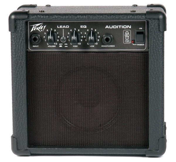 Peavey Audition® Compact 7-Watt Guitar Practice Amplifier with Dual Channels for Home & Educational Use - Audiomaxx India