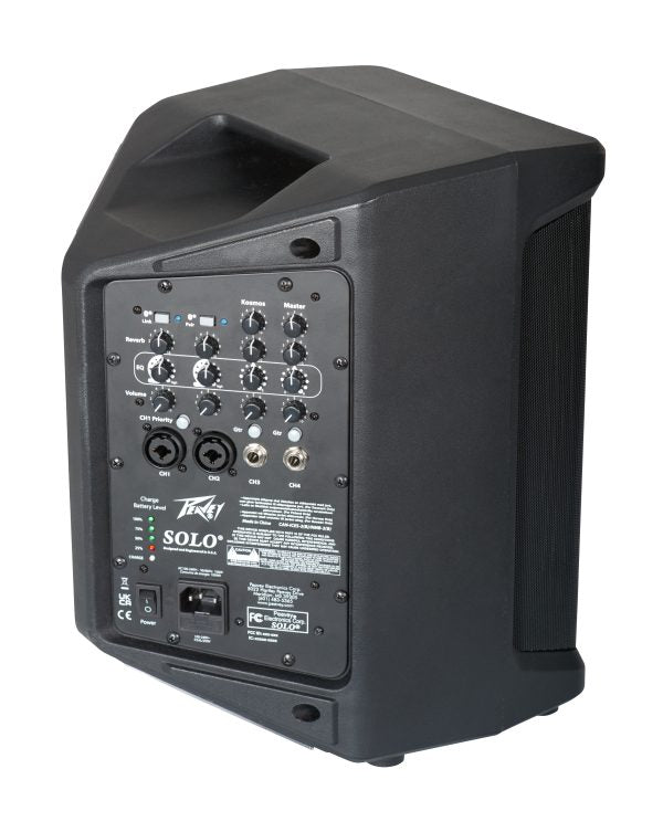 Peavey Solo® Compact 12-Watt Guitar Amplifier with Overdrive Channel, EQ & Headphone Output for Practice & Education - Audiomaxx India