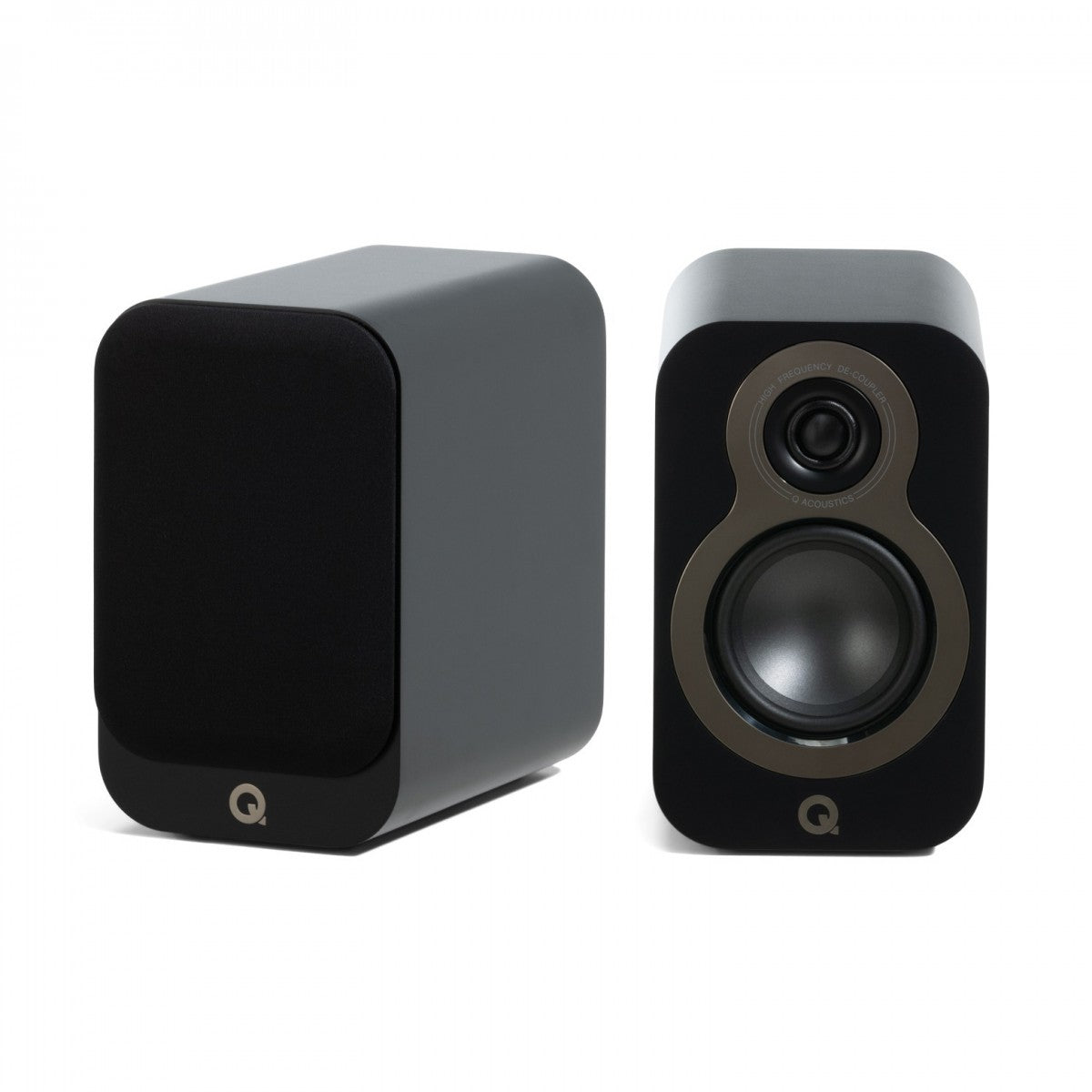 Q Acoustics 3010c Bookshelf Speakers - Pair - Audiomaxx India
