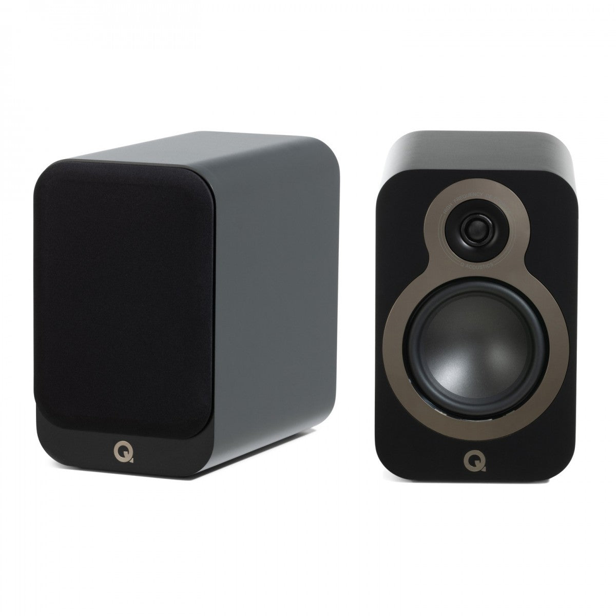Q Acoustics 3020c Bookshelf Speakers - Pair