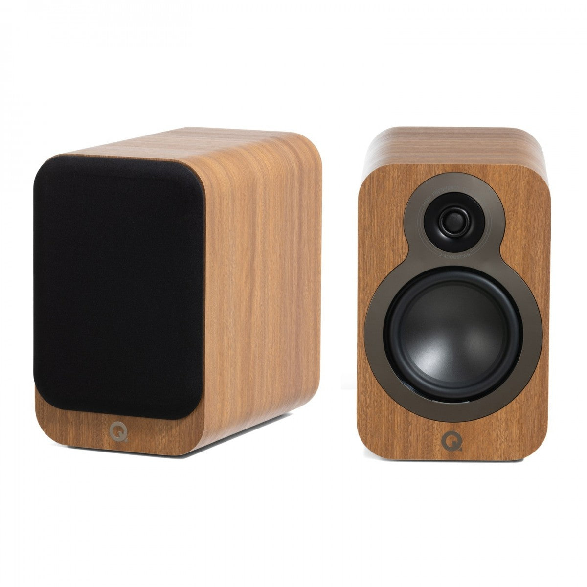Q Acoustics 3020c Bookshelf Speakers - Pair