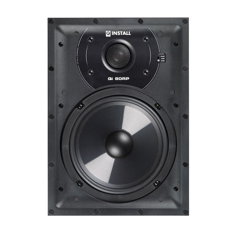 Q Acoustics QI80RP 8"/100w In-Wall Performance Speaker - Each