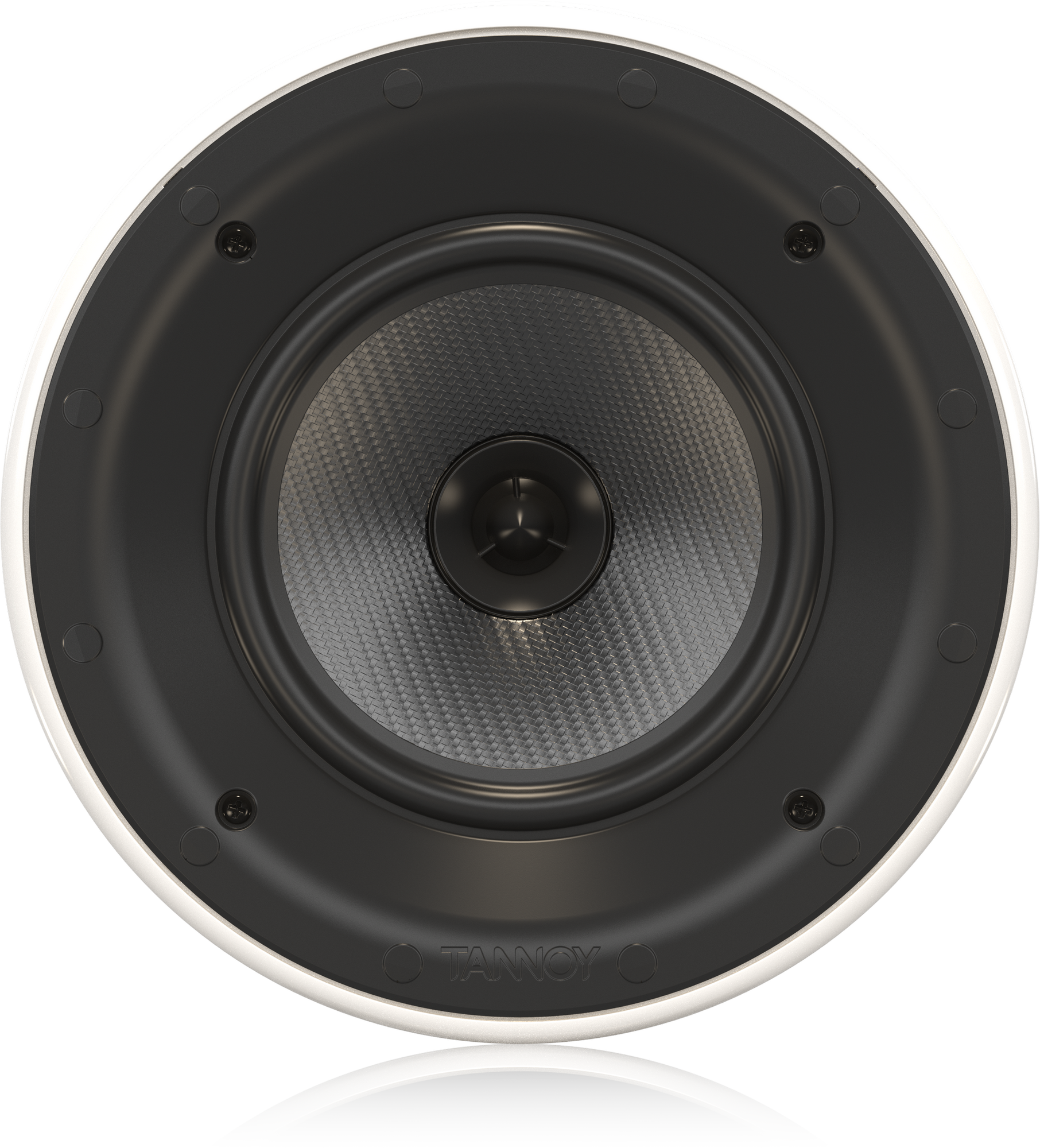 Tannoy QCI 6DC High-Performance 6" Dual Concentric In- Ceiling Loudspeaker for Installation Applications - Each