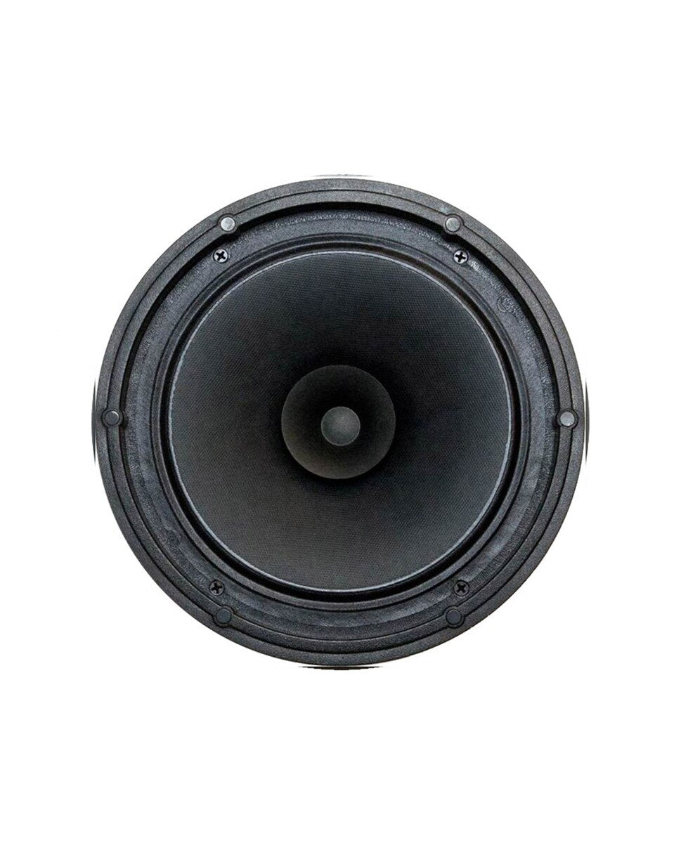 Quest QTC1080i Professional 8-Inch 2-Way Commercial Ceiling Speaker with Magnetic Rimless Grille - Audiomaxx India
