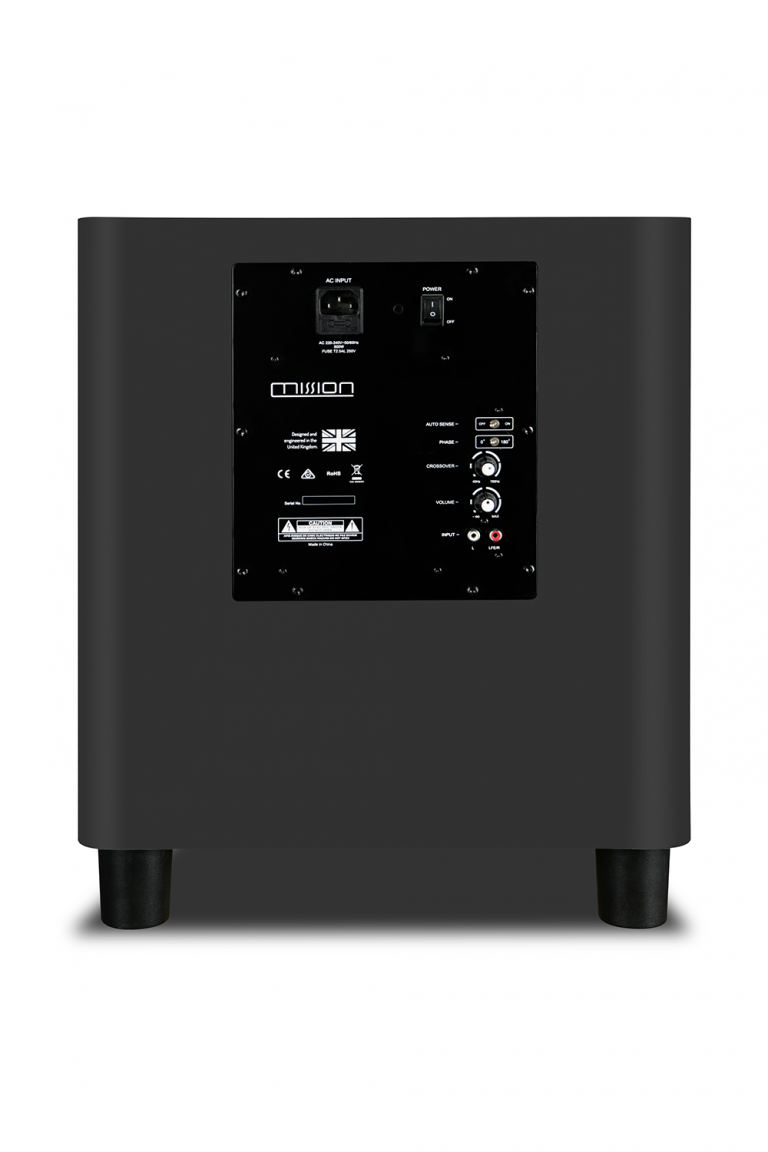 Mission QX-12SUB MKII 12" Active Dynamic-Drive IB Subwoofer System - Each