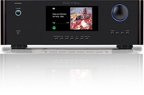 Rotel RAS-5000 Integrated Streaming Amplifier Class AB 2 x 220 Watts - Audiomaxx India