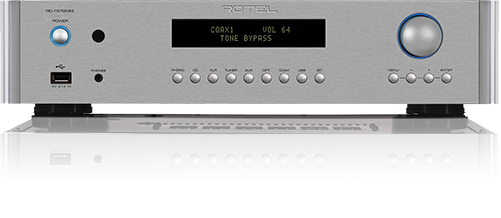 Rotel RC-1572 MKII Preamplifier Affordable High-End Control with Precision and Musical Transparency - Audiomaxx India