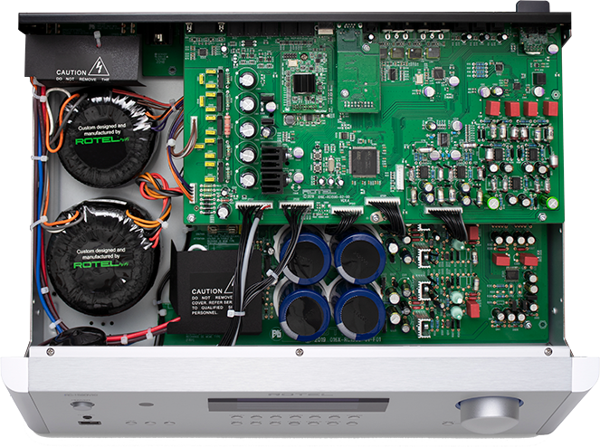 Rotel RC-1590 MKII Stereo Preamplifier - Audiomaxx India