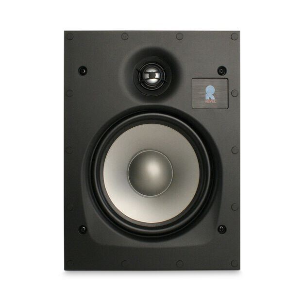 Harman Revel W363 6.25",Low Distortion In-Wall Speaker System, Angle-Adjustable Tweeter With Integrated Waveguide - Each