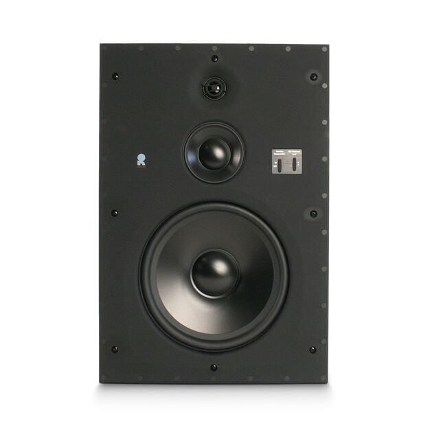 Harman Revel W893 9" Low Distortion In-Wall Speaker, Angle-Adjustable Tweeter With Waveguide - Each