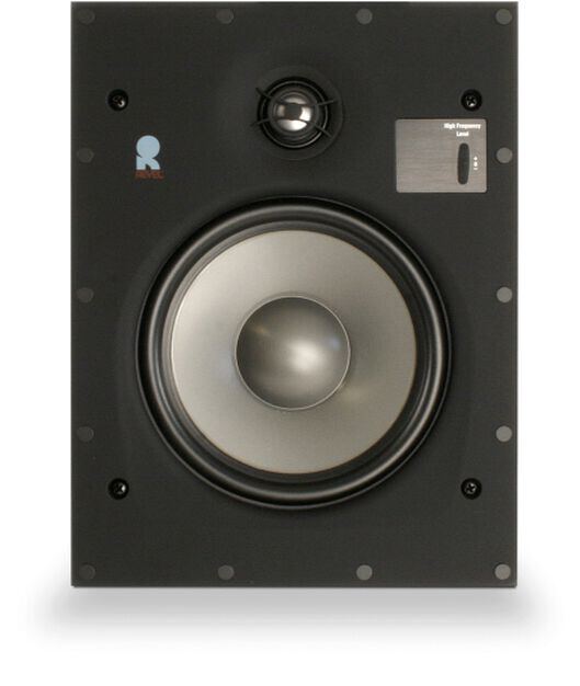 Harman Revel W563 Long Throw, Low Distortion In-Wall Speaker Angle-Adjustable Tweeter With Waveguide - Each