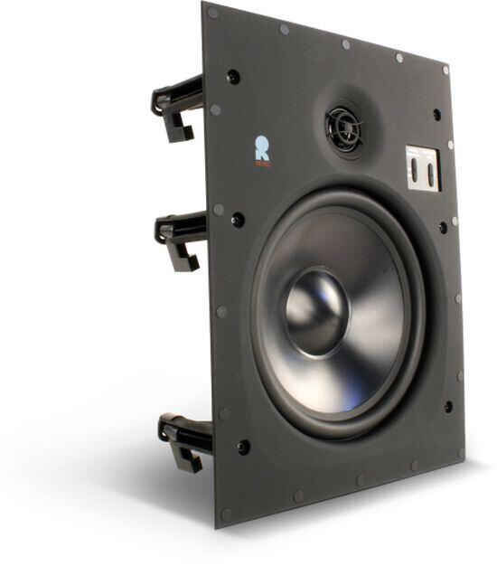 Harman Revel W783 8" Low Distortion In-Wall Speaker, Angle-Adjustable Tweeter With Waveguide - Each