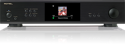 Rotel S14 Integrated Streaming Amplifier Class AB 2 x 150 Watts - Audiomaxx India