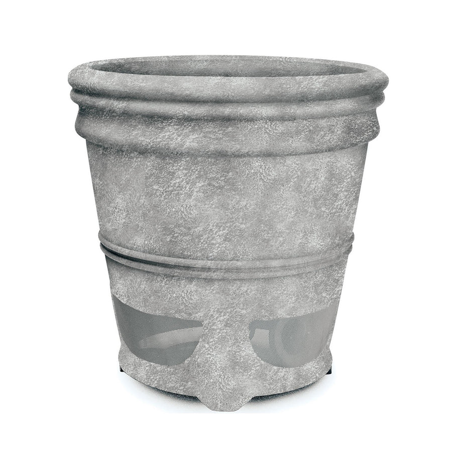 Speakercraft PS6Si 6" (150mm) DVC/SST Outdoor Planter Speaker - Concrete, 100W