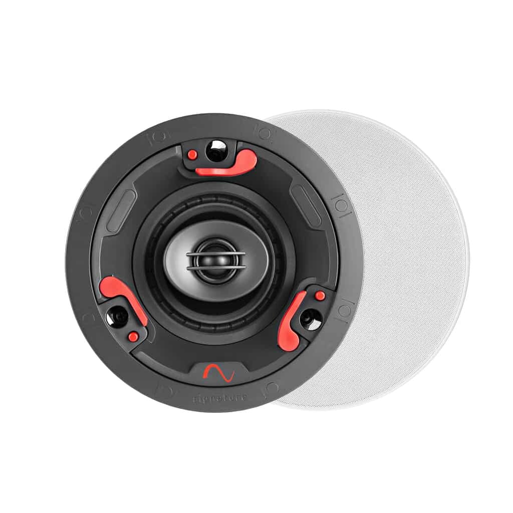Episode SIG-34-IC Signature 3 Series 4-Inch Architectural In-Ceiling Speaker for Distributed Audio Applications - Audiomaxx India