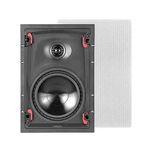 Episode SIG-38-IW Signature 3 Series 8-Inch Architectural In-Wall Speaker for Premium Distributed Audio and Home Entertainment Applications - Audiomaxx India