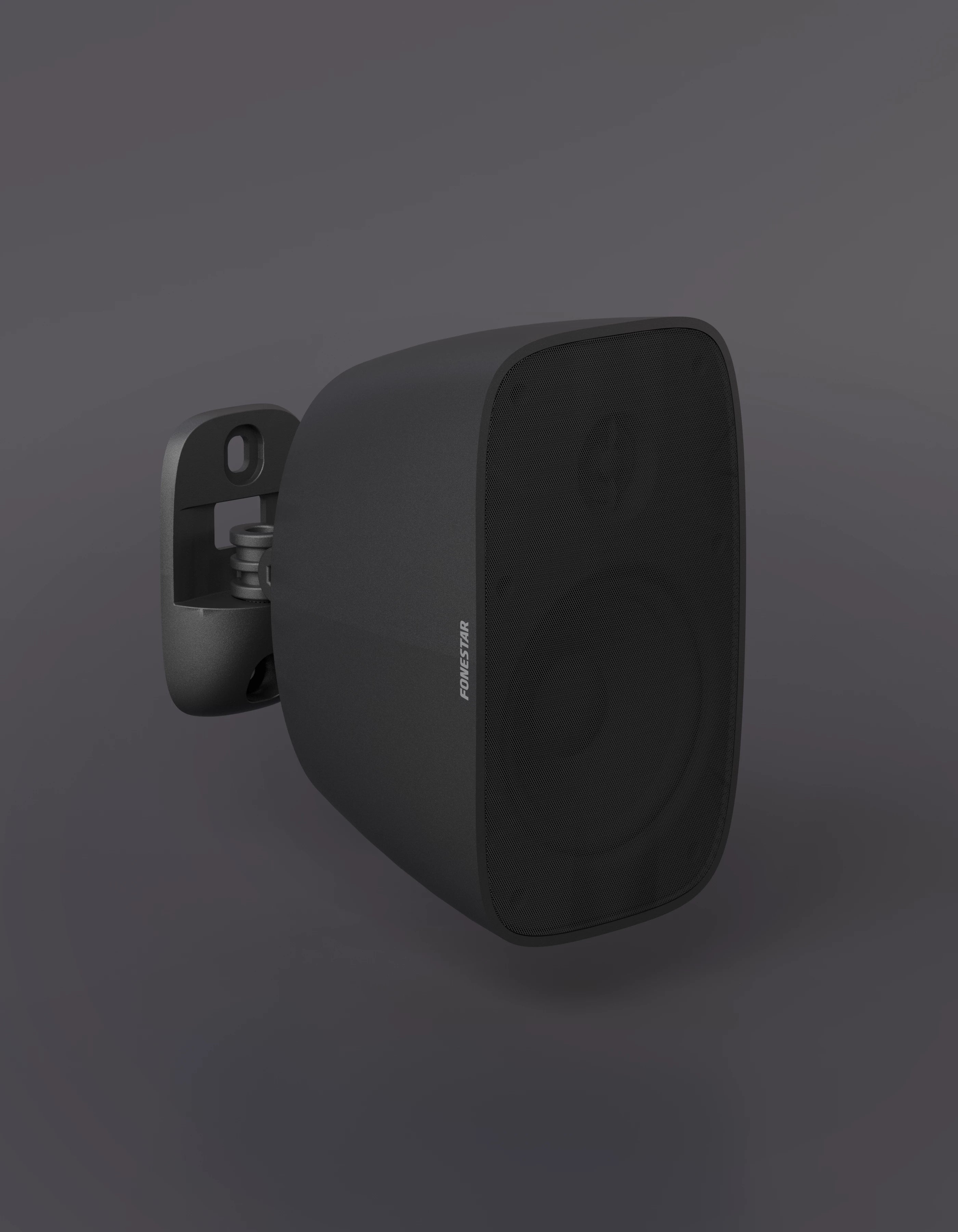 Fonestar SONORA 6TN Surface Speaker with 100 V Line Transformer - Black Each