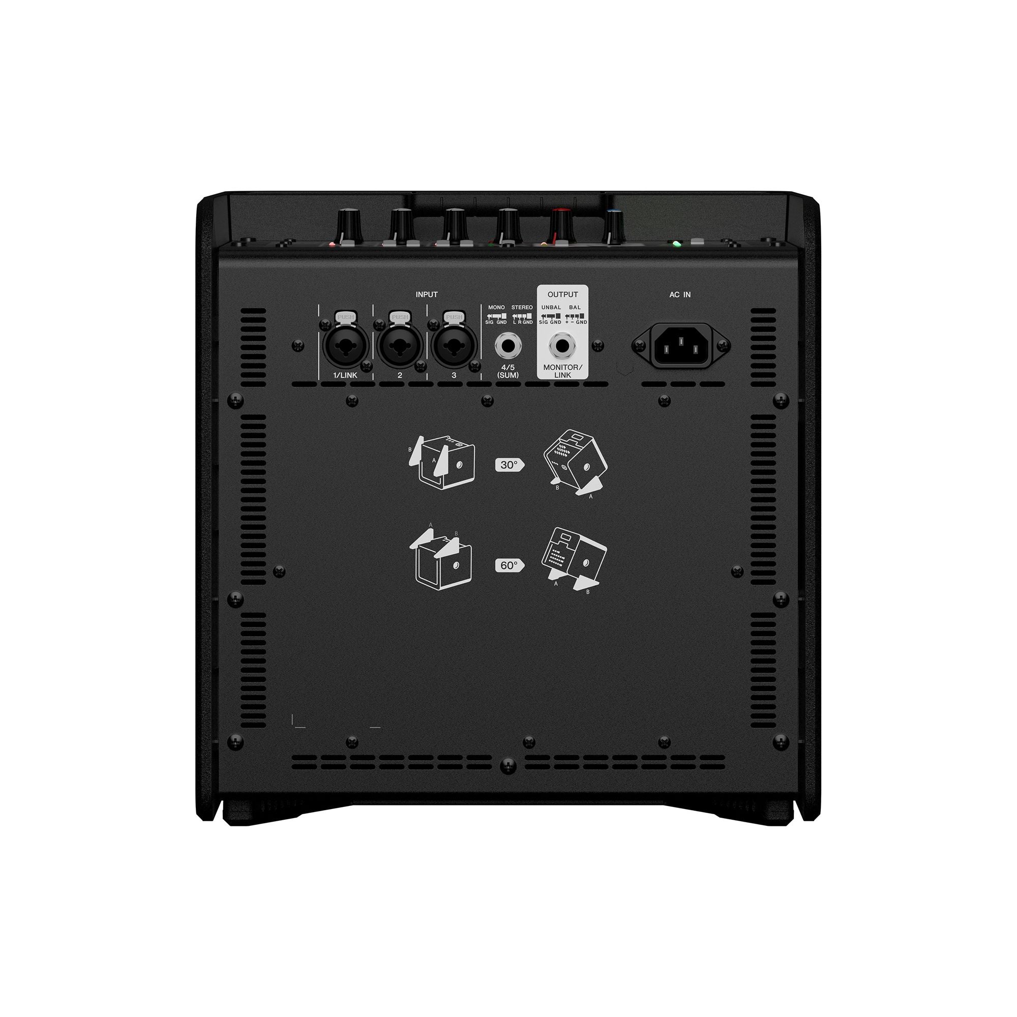 Yamaha STAGEPAS 200BTR Powered Portable 180W PA Speaker System, Coaxial 8"LF/1.4" HF, 5Ch Mixer, Effects, Bluetooth, and Rechargeable Lithium-ion Battery - Each