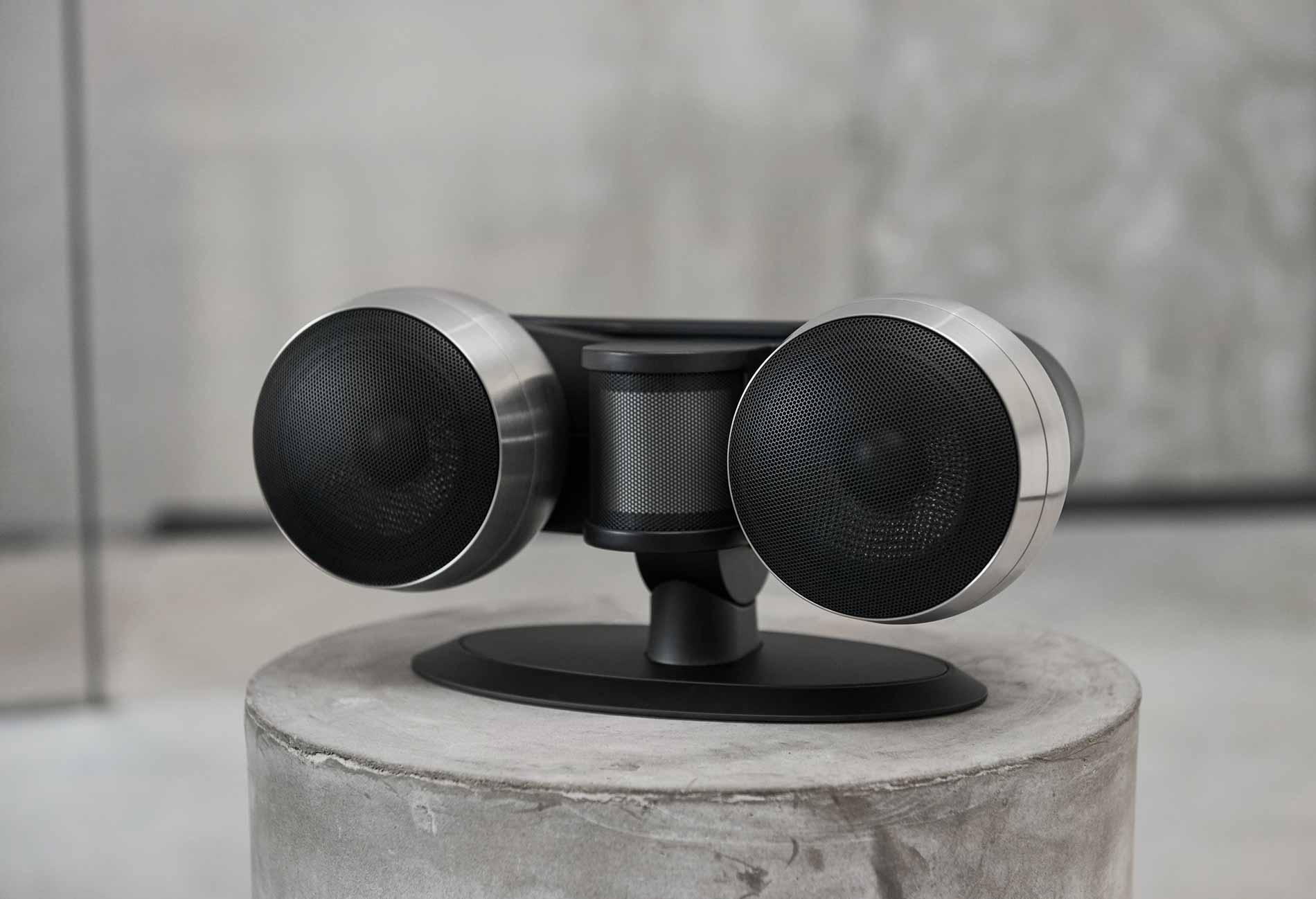 GALLO ACOUSTICS Strada2 Dual 4" 150W Side / Center Speaker Including Bracket Wall Mount & Table Top - Each