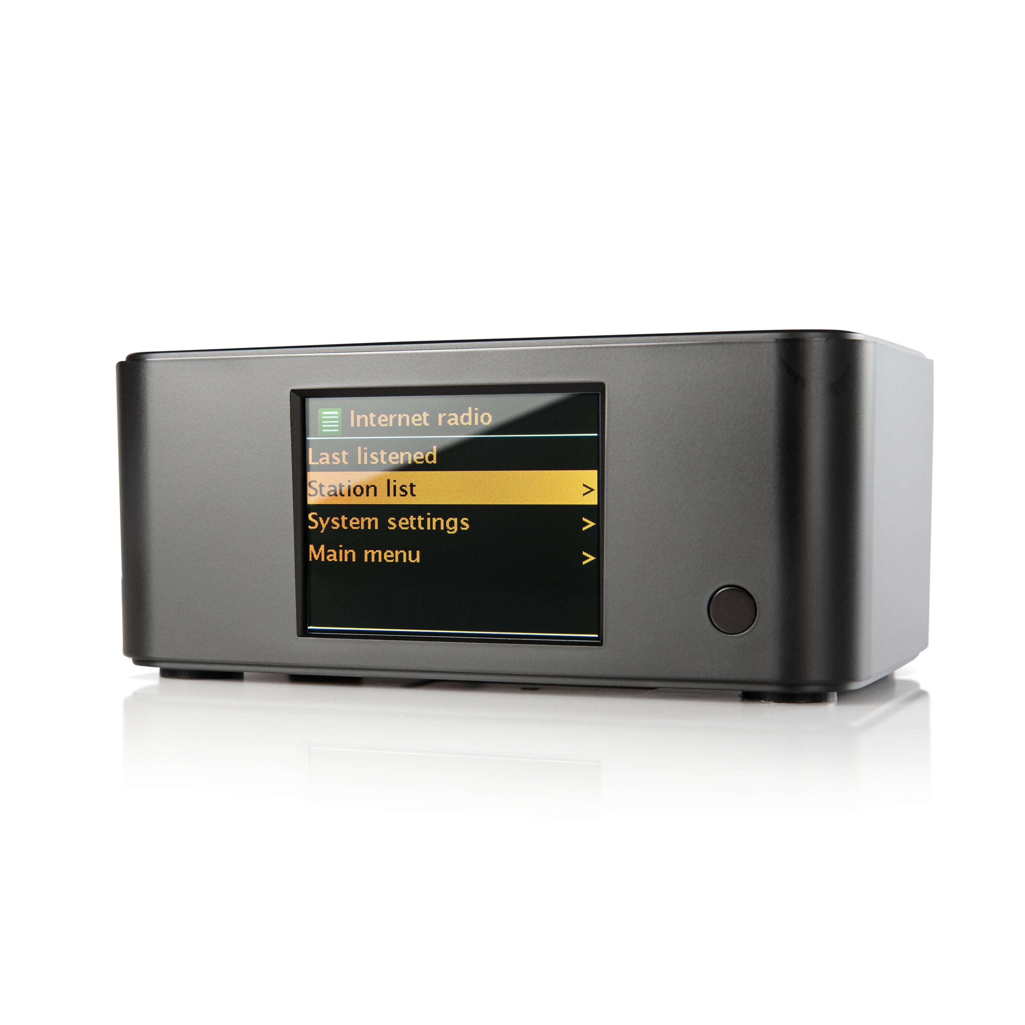 Argon Audio Stream 3 MK2 Wireless Streaming Player with Spotify Connect, Bluetooth, DAB+/FM Radio and Full Colour Display for Advanced Home Audio Streaming and Entertainment