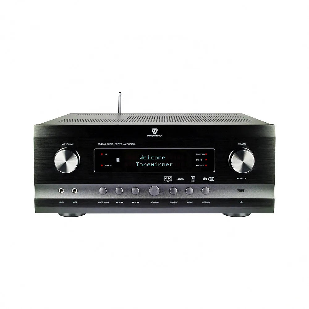 Tonewinner AT2000 11.2 Ch Ch AVR Home Theater Receiver.