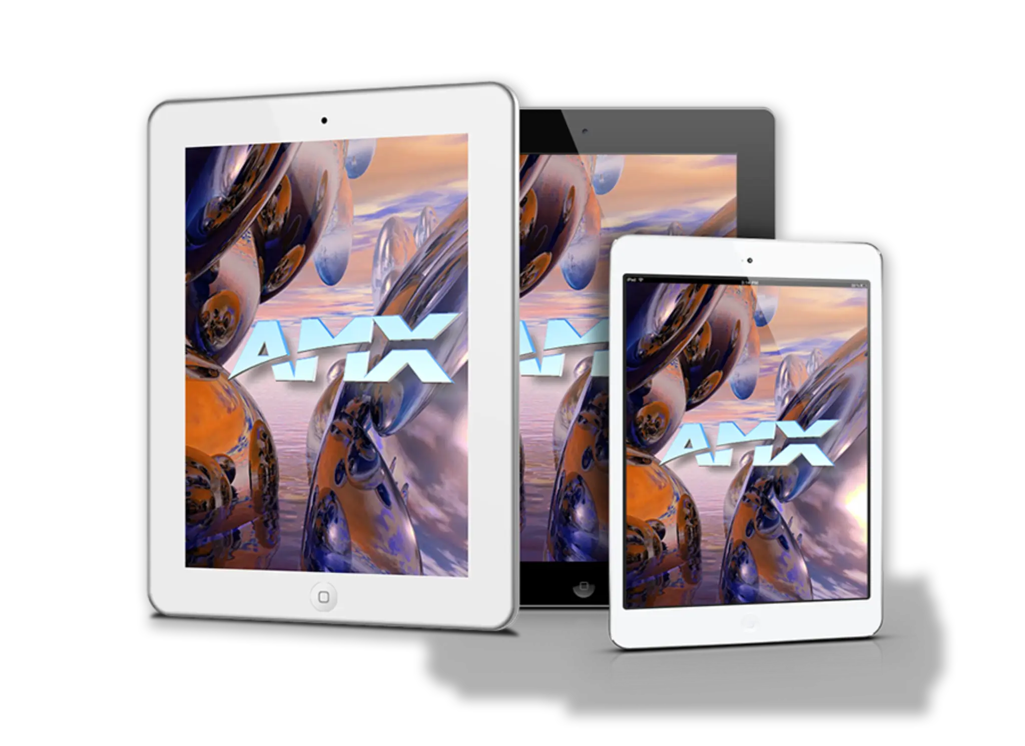 AMX - TPC-IPAD Authorized AMX Touch Panel Application For Apple iPad/iPad mini®