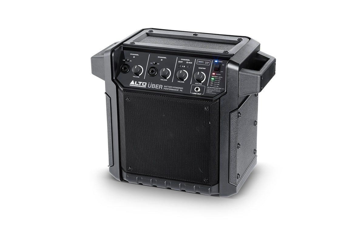 Alto Professional Uber PA 50 Watt Portable Rechargable Buletooth PA System