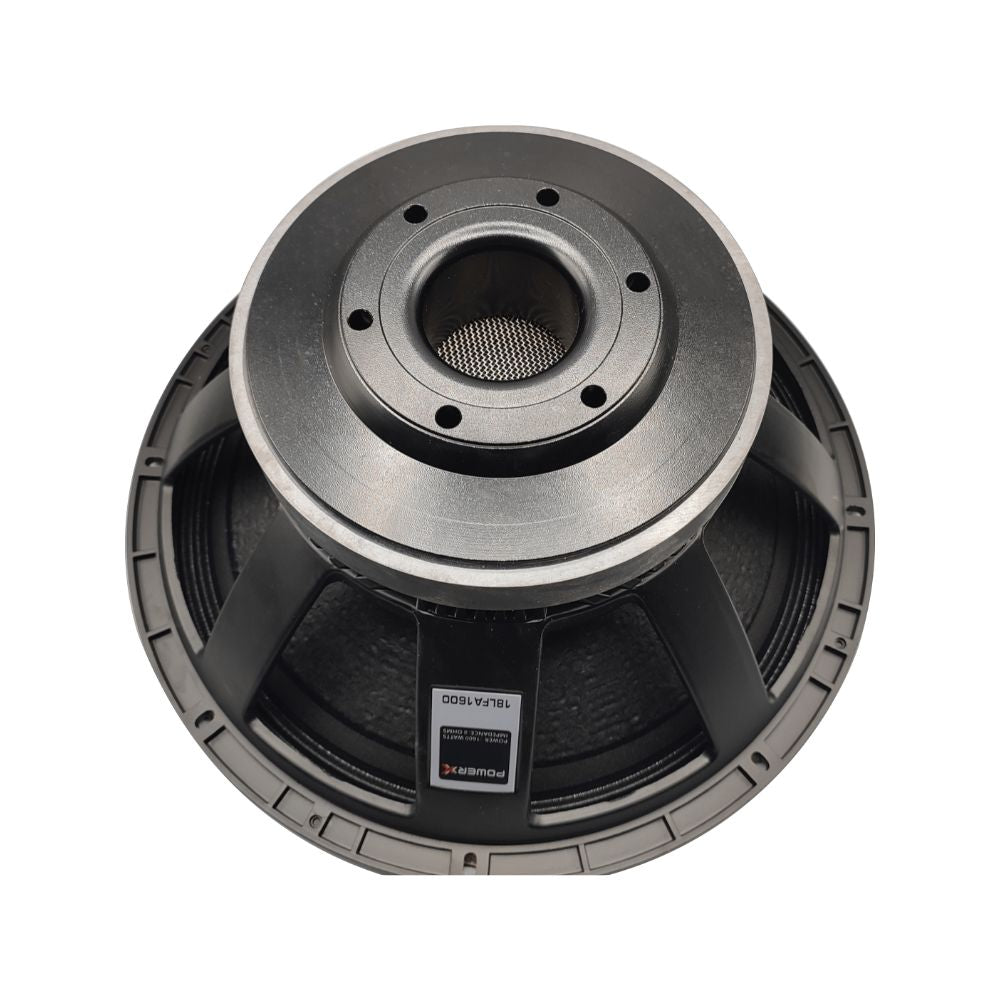 PowerX 18LFA 1600 4.5" High-Power Speaker VC/1600w-3200w Driver 18 " - Each