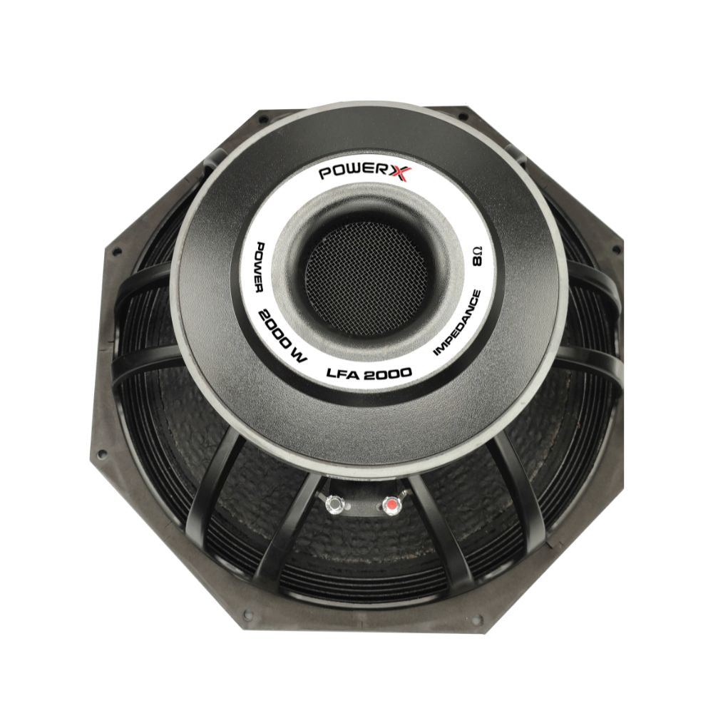 PowerX 21LFA 2000V2 5.5" High-Power Speaker VC/2000w-4000w Driver 21 " - Each