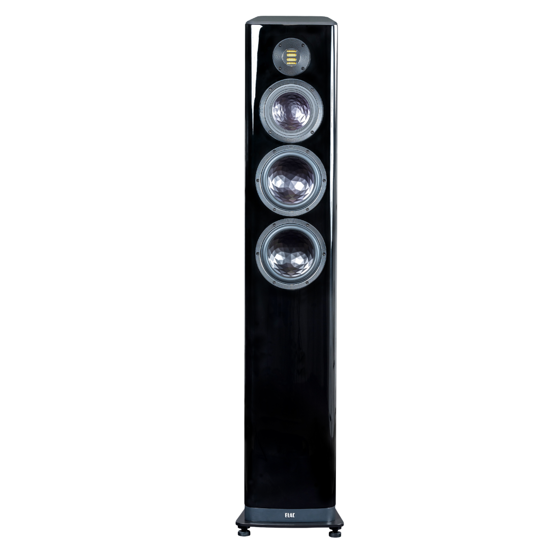 Elac Vela FS409 Floorstanding / Tower Speaker With JET 5 Tweeter– Pair
