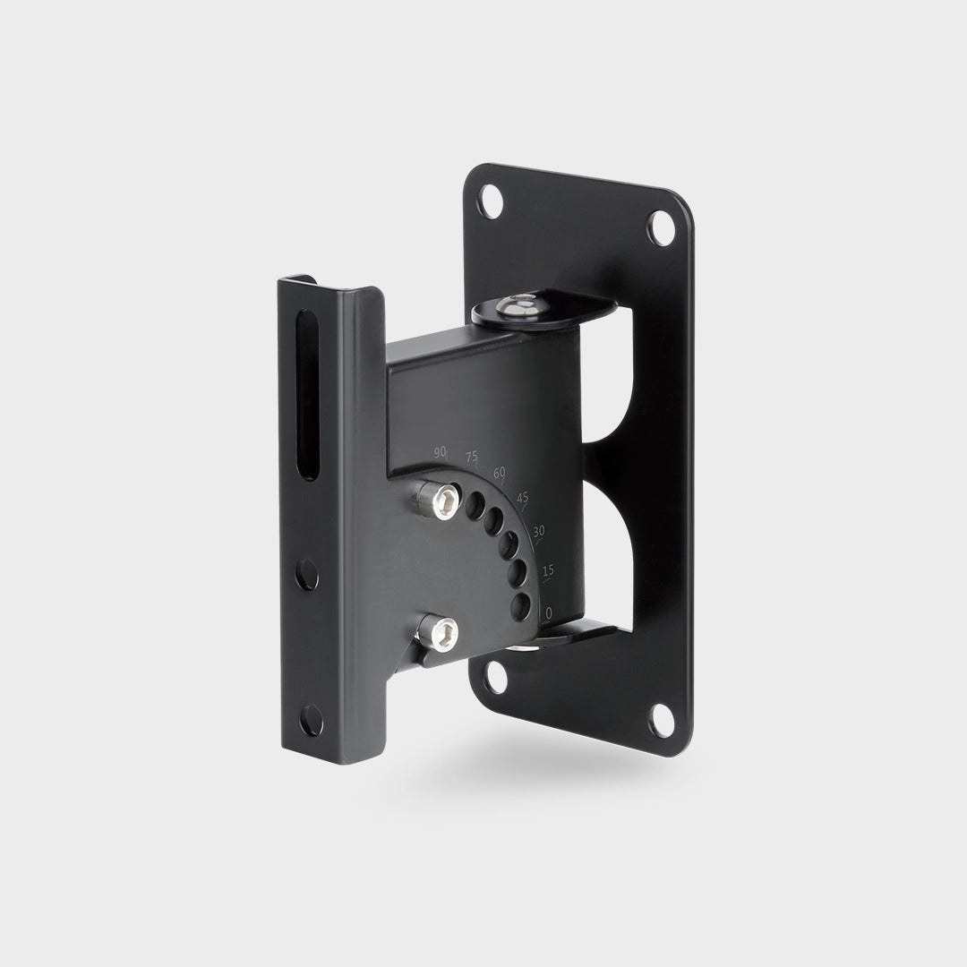 Urban Classic WSS 140 Wall Mount Speaker Stand with 40kg Load Capacity, Compact Fixed Distance Design and Heavy-Duty Cold Rolled Steel Construction for Secure Audio Installations