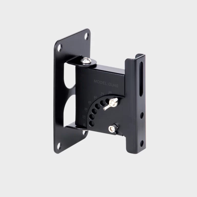 Urban Classic WSS 140 Wall Mount Speaker Stand with 40kg Load Capacity, Compact Fixed Distance Design and Heavy-Duty Cold Rolled Steel Construction for Secure Audio Installations