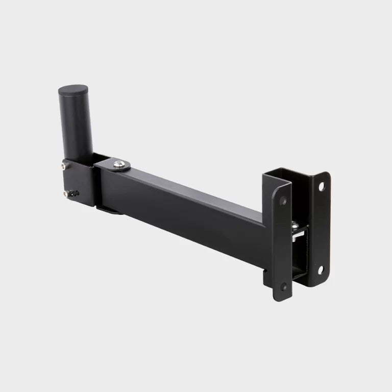 Urban Classic WSS 250 Multi-Angle Wall Mount Speaker Stand with 50kg Load Capacity, Adjustable Tilt and 370mm Extension for Professional Audio Installations and PA Systems