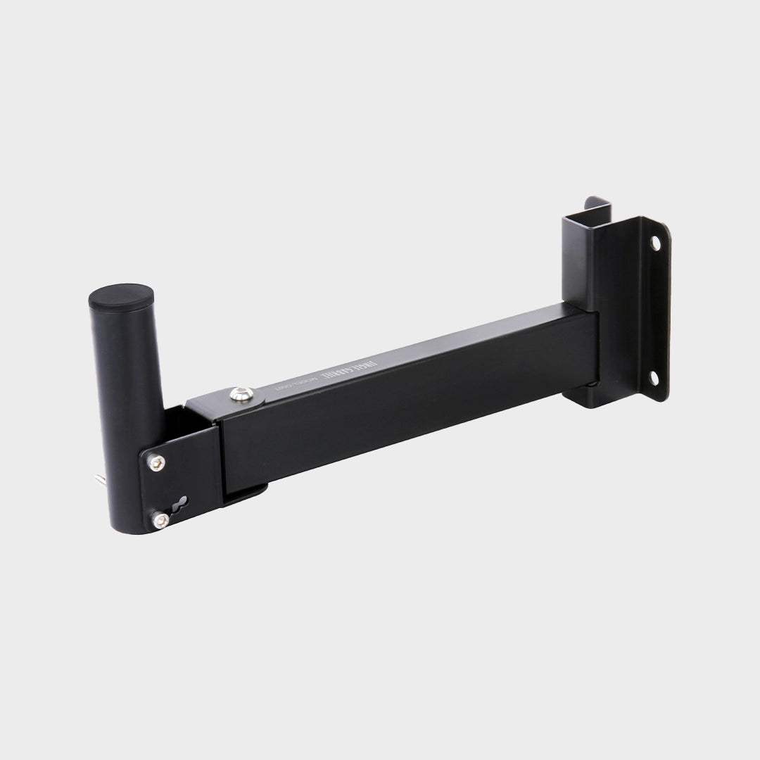 Urban Classic WSS 250 Multi-Angle Wall Mount Speaker Stand with 50kg Load Capacity, Adjustable Tilt and 370mm Extension for Professional Audio Installations and PA Systems