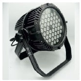 Zade Lights ZLP-033C - 54 x 3W RGBW Led Par Heavy 4 Iin 1 Waterproof - Each