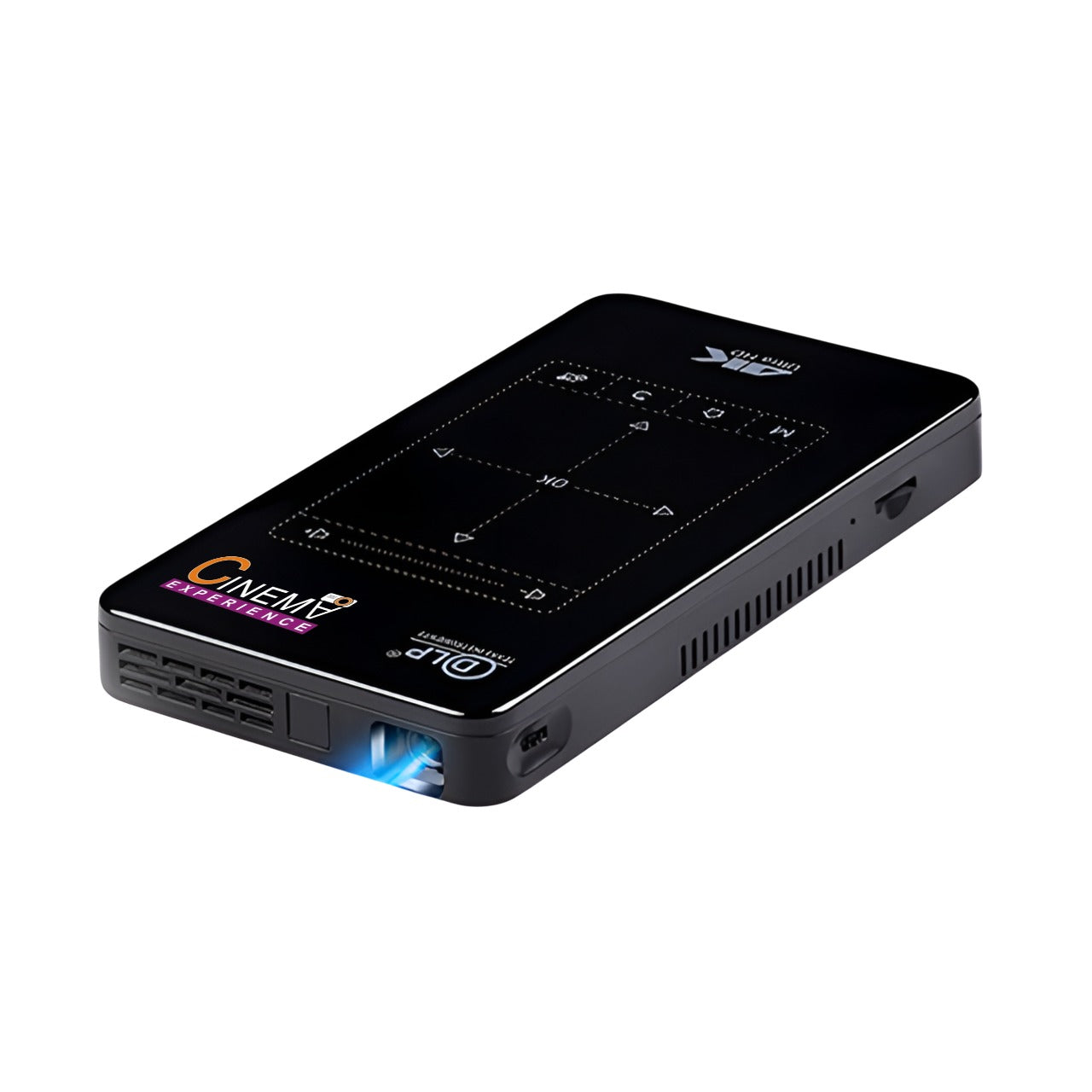 Cinema Experience COMPACT 4K UHD Ultra-Portable Projector
