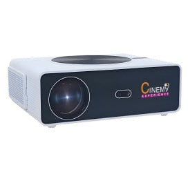 Cinema Experience CRYSTAL Projector True 4K UHD Resolution WiFi 6G, Bluetooth 5.2