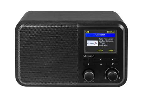 Artsound R8 – DAB+, FM & Internet Radio Bluetooth