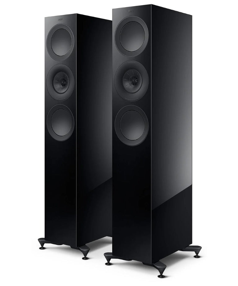 KEF R7 Meta 250W 3-Way, Floor Standing Speakers - Pair