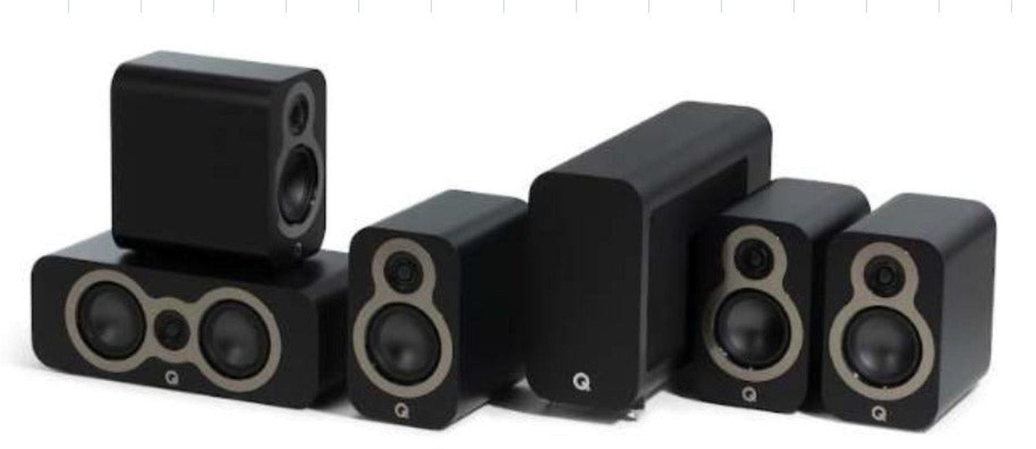 Q Acoustics 3010c Set Set - Main Image