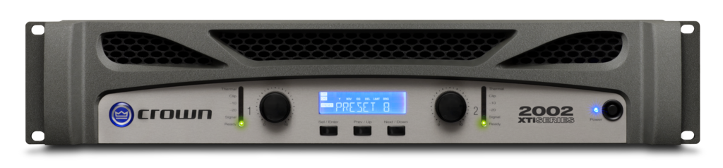 Crown XTi 2002 Live Sound Power Amplifier 2000W @ 4 ohms Crown XTi 2002 Live Sound Power Amplifier 2000W @ 4 ohms