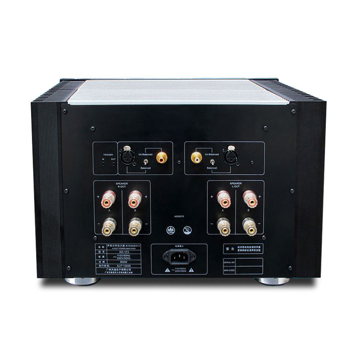 Tonewinner AD-1PA 2 Ch Class A Hi-Fi Power Audio Stereo Amplifier