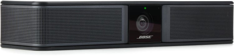 Bose Videobar VBS All-In-One Conferencing Device With 4Beam Mics, 4K Camera- Each