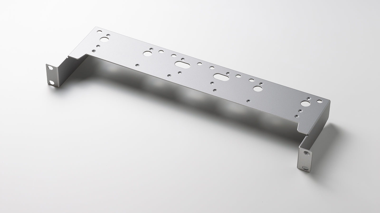 TASCAM AK-RS1 Professional 1U Rack Mount Shelf for MM-/ML-/AE-Series Dante Devices with 19-Inch Rack Integration