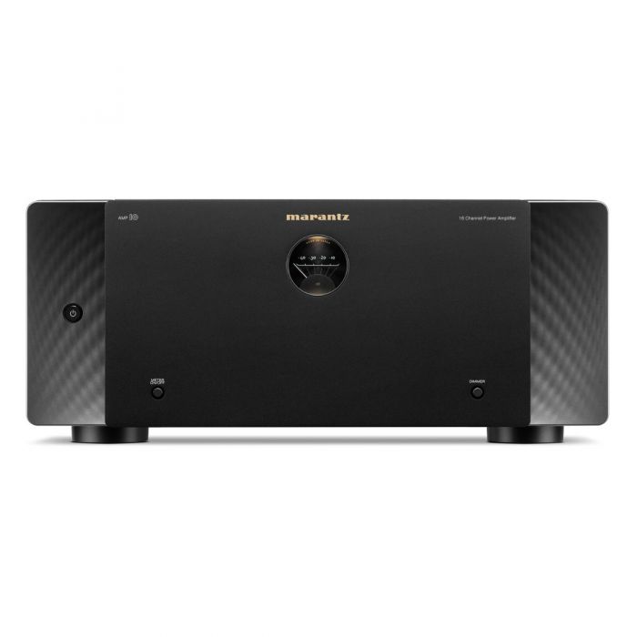 Marantz AMP10 High-Performance Power Amplifier 16 ch. Class D Amplification- Each