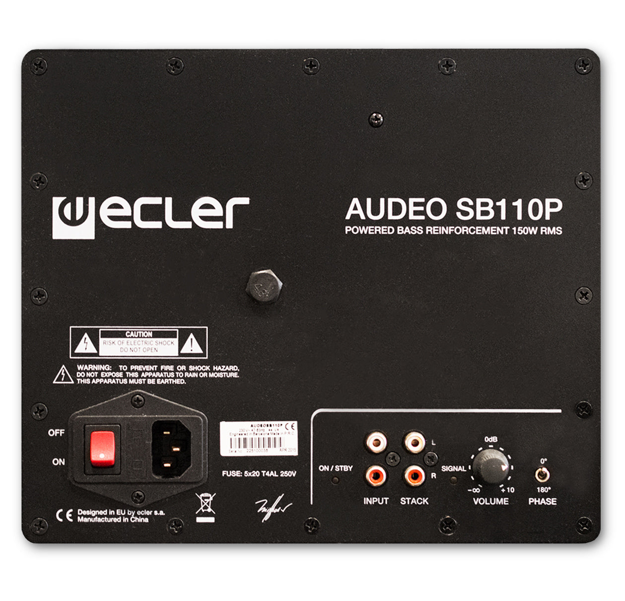 Ecler AUDEOSB110P 10" 1-way 150 WRMS Powered Speaker Auto-standby Each