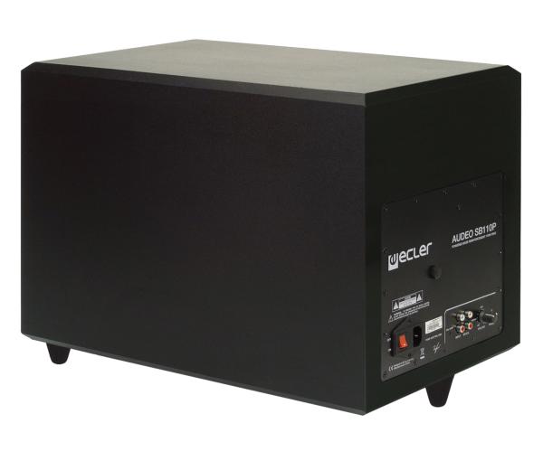 Ecler AUDEOSB110P 10" 1-way 150 WRMS Powered Speaker Auto-standby Each