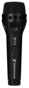 Sennheiser MD 431-II Dynamic Microphone with Supercardioid Polar Pattern and Hum Compensating Coil - Each