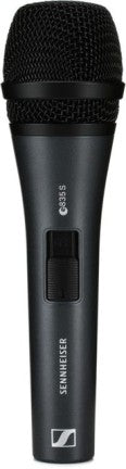 Sennheiser E835-S Dynamic Cardioid Vocal Microphone with On/Off Switch