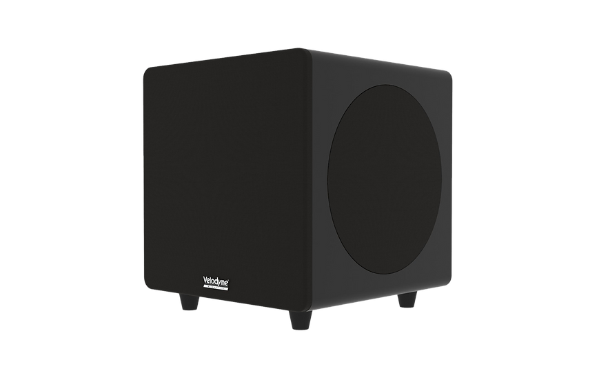 Velodyne Acoustics DW-10 BK Subwoofer 10” high excursion - Each